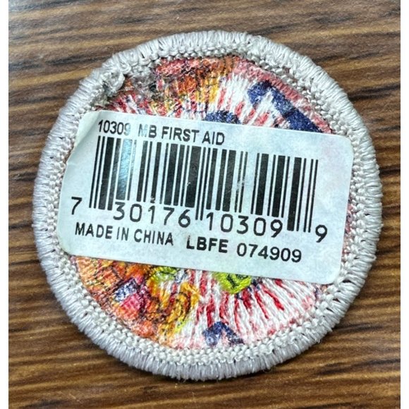 BSA Boy Scouts of America First Aid Merit Badge Patch - Picture 2 of 3